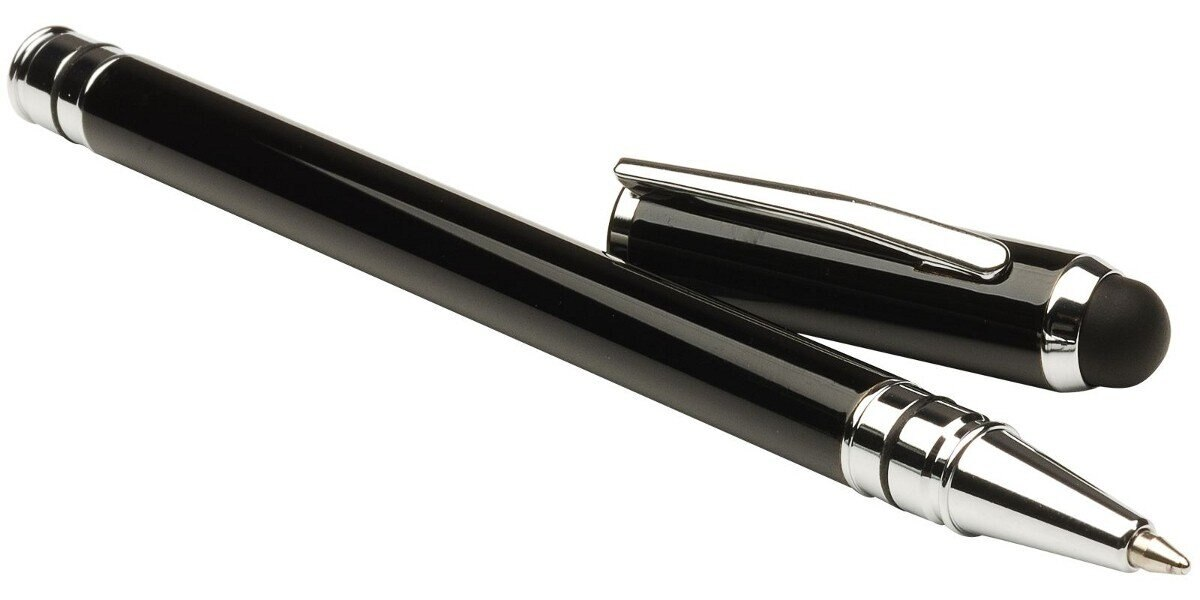 Rysik TARGUS Pen Stylus for Tablets 2 w 1 Czarno-srebrny