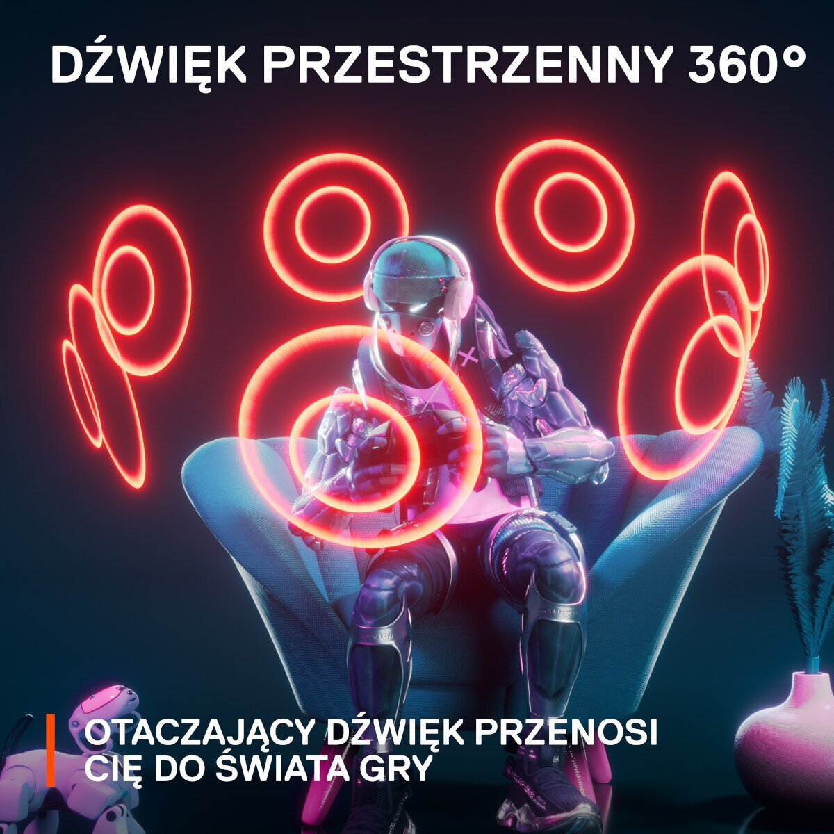 Słuchawki STEELSERIES Arctis Nova 1 Biały