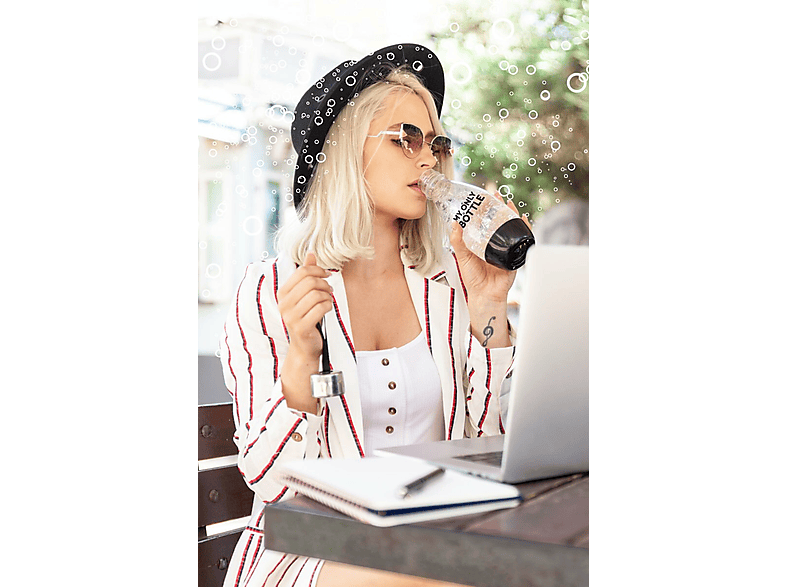 SodaStream MY ONLY BOTTLE BLACK 1/2L – zdjęcie 2