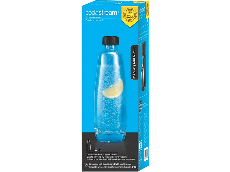 Butelka SODASTREAM Duo Czarny – zdjęcie 2