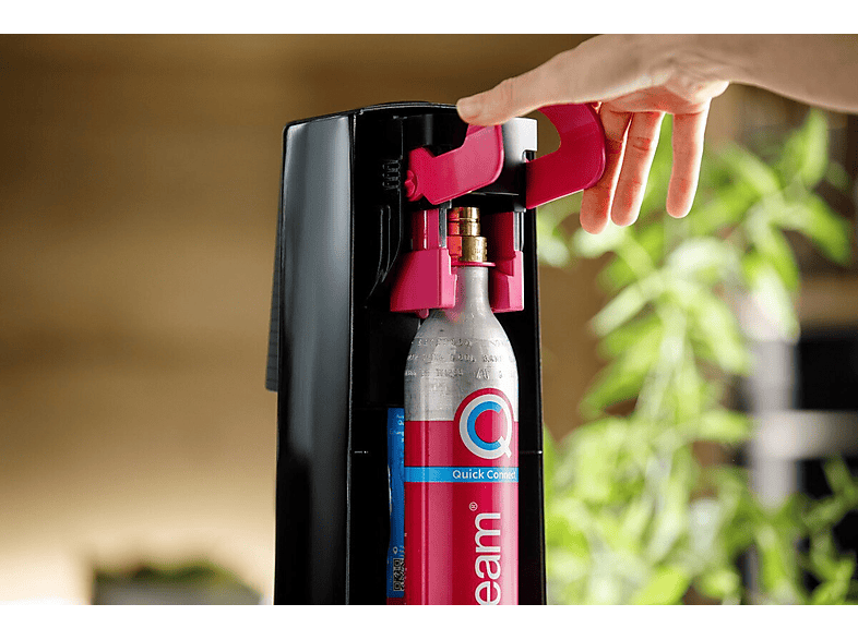 Saturator SodaStream Terra czarny – zdjęcie 2
