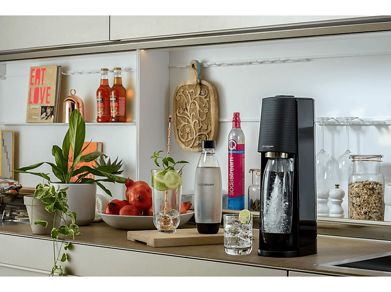 Saturator SodaStream Terra czarny – zdjęcie 3