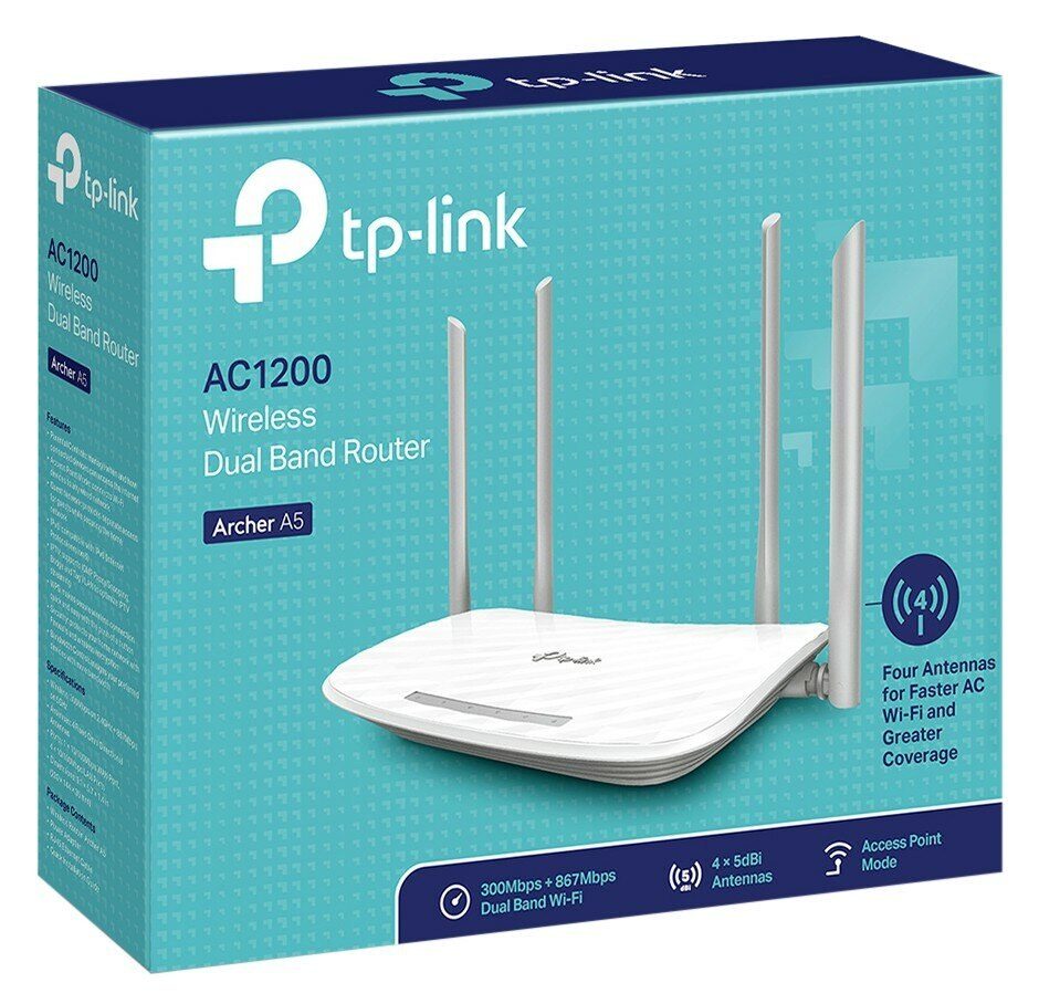 Router TP-LINK Archer A5 V4