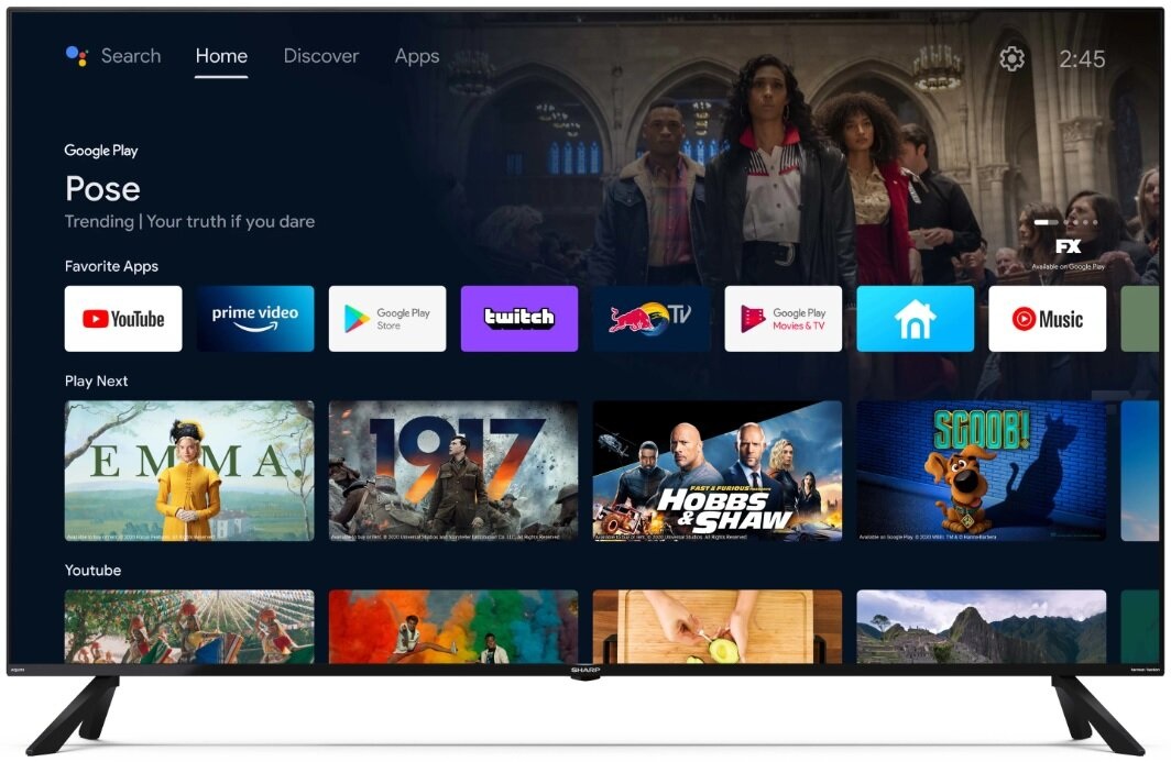 Telewizor SHARP 70DN5EA