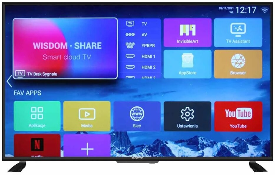 Telewizor MANTA 43LUA120D