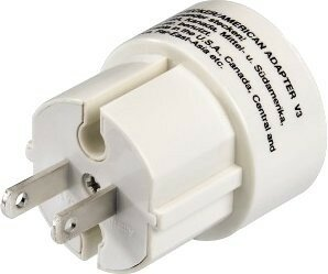 Adapter podróżny HAMA wtyczka amerykańska