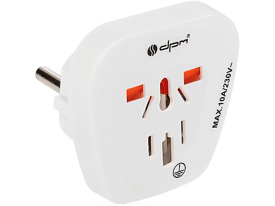 Adapter podróżny DPM PF01 Europa