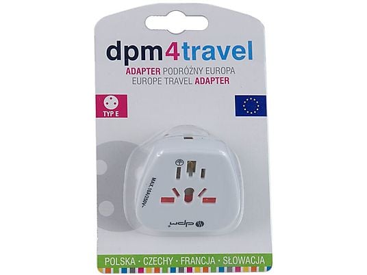 Adapter podróżny DPM PF01 Europa