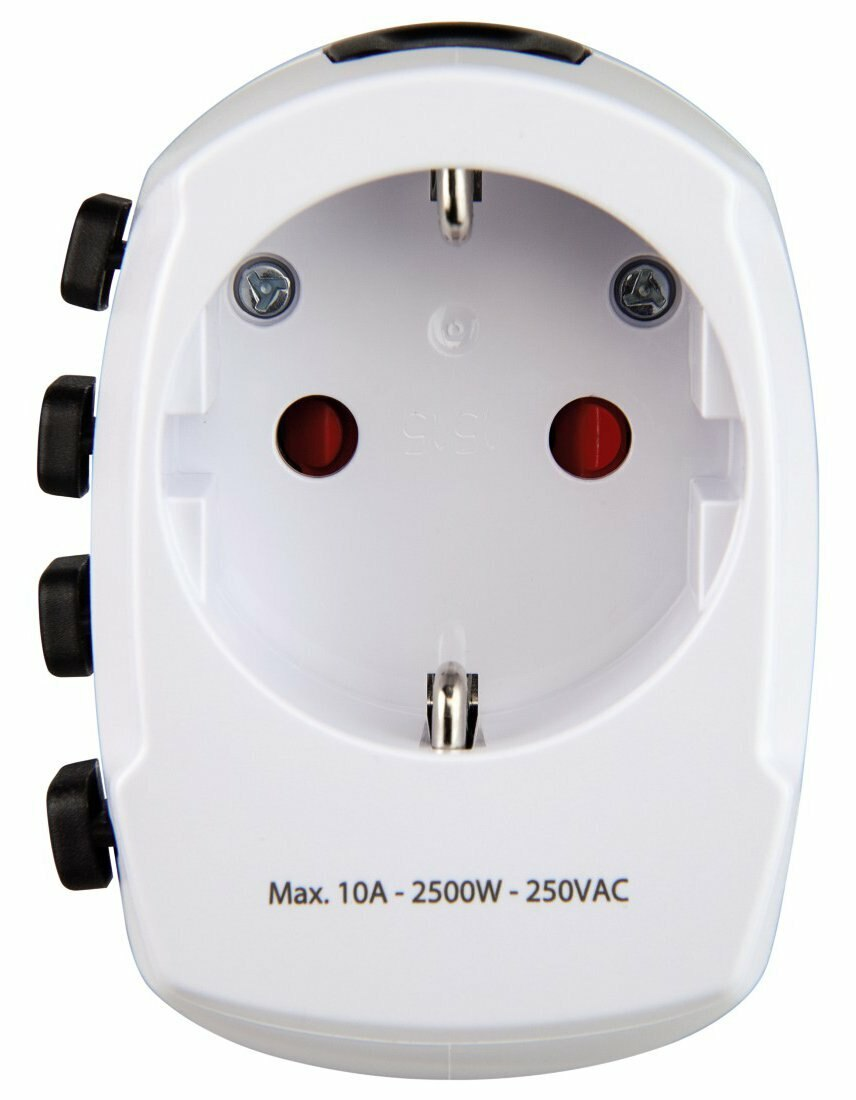Adapter podróżny HAMA World Travel Pro