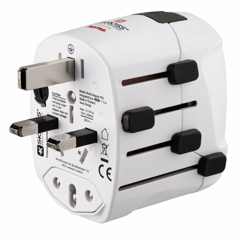 Adapter podróżny HAMA World Travel Pro