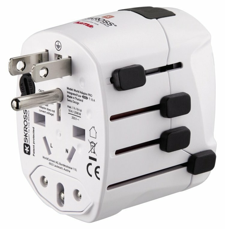 Adapter podróżny HAMA World Travel Pro