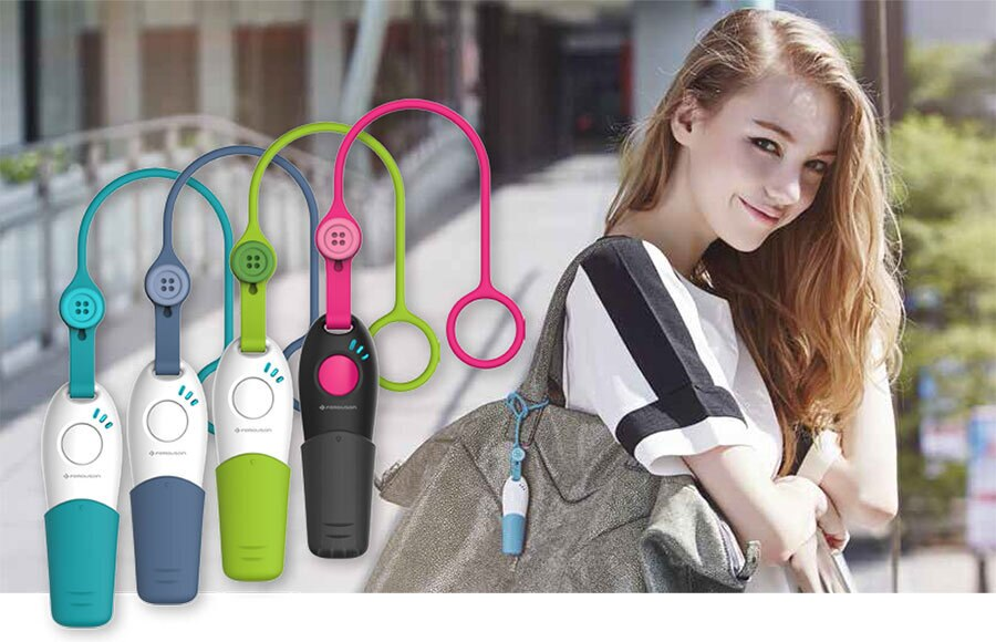 Gwizdek FERGUSON Smart Whistle Fioletowy