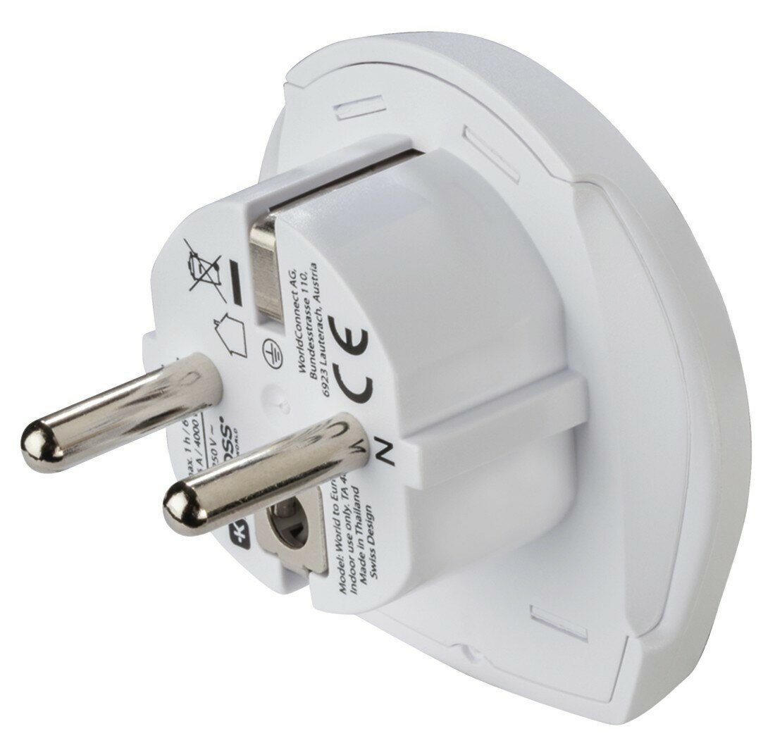 Adapter podróżny HAMA World Travel Pro Light 2xUSB 001373830000