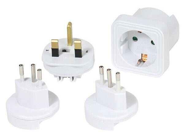 Adapter podróżny VIVANCO 36217
