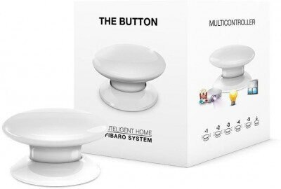 Przycisk FIBARO The Button FGPB-101-1 ZW5 Biały