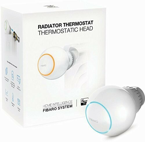 Bezprzewodowa głowica termostatyczna FIBARO FGT-001 ZW5 Biały