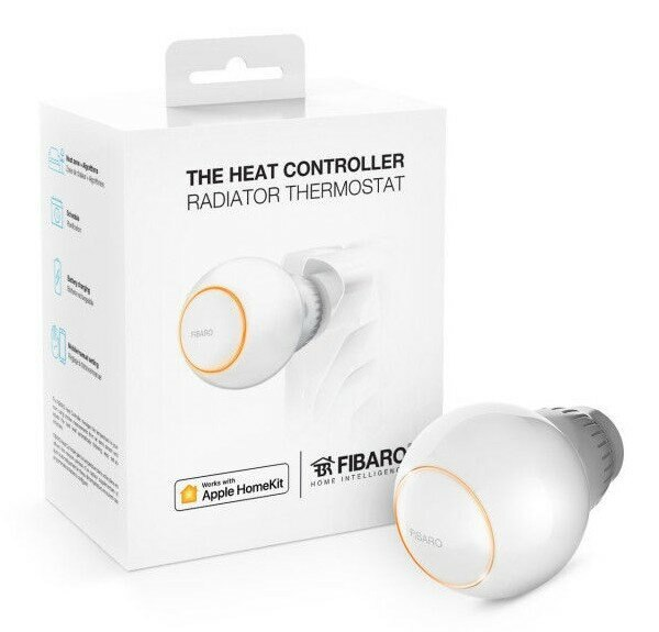 Głowica termostatyczna FIBARO Heat Controller FGBHT-001