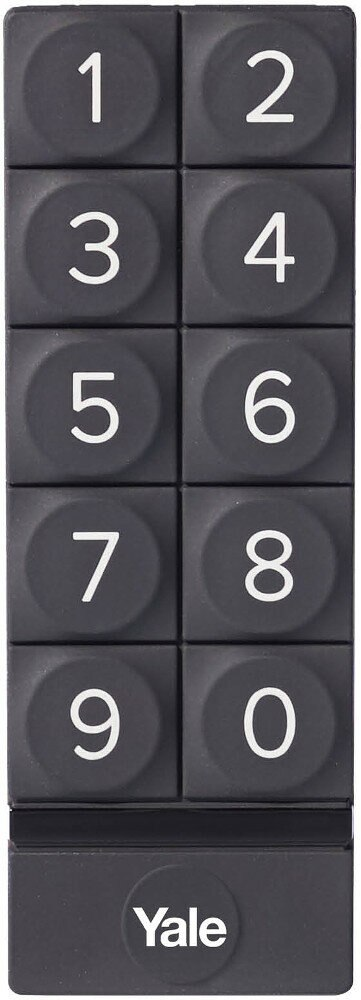 Inteligentna klawiatura YALE Smart Keypad Czarny