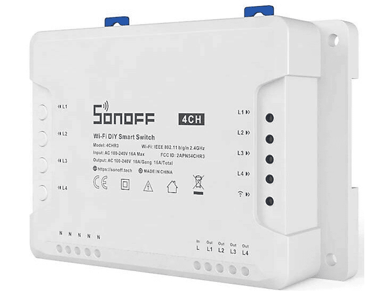 Przełącznik SONOFF 4CHR3 – zdjęcie 3