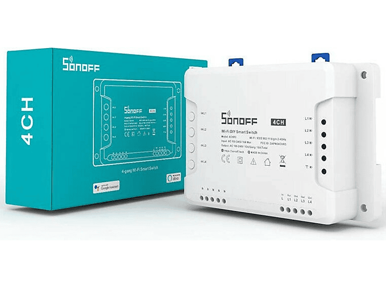 Przełącznik SONOFF 4CHR3 – zdjęcie 2