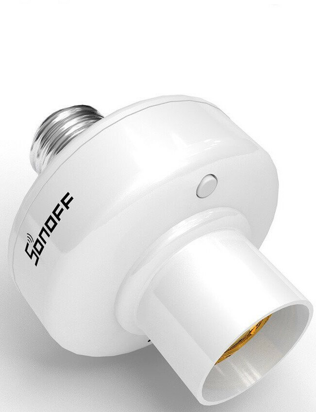 Gniazdo żarówki WiFi + RF 433 SONOFF Slampher R2 (nowa wersja) E27