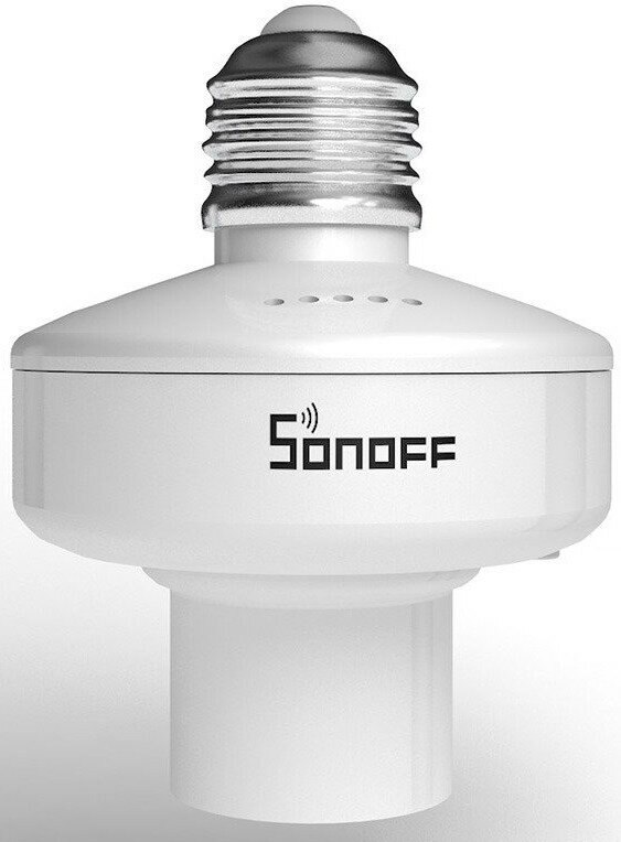 Gniazdo żarówki WiFi + RF 433 SONOFF Slampher R2 (nowa wersja) E27