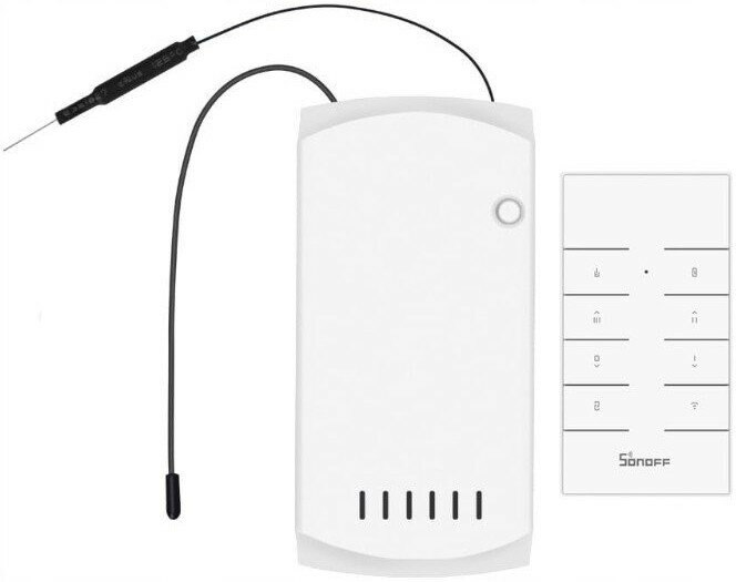 Sterownik WiFi SONOFF IFan03 + pilot (wentylator, lampy)