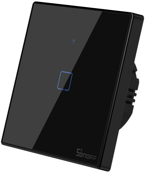 Dotykowy włącznik światła SONOFF Wi-Fi + RF 433 T3 EU TX (1-kanałowy)