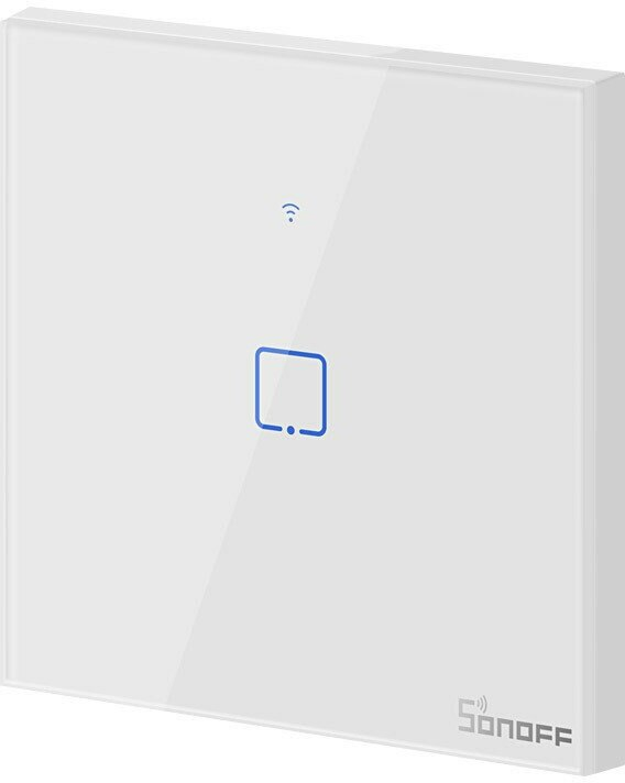Dotykowy włącznik światła WiFi SONOFF T0 EU TX (1-kanałowy)