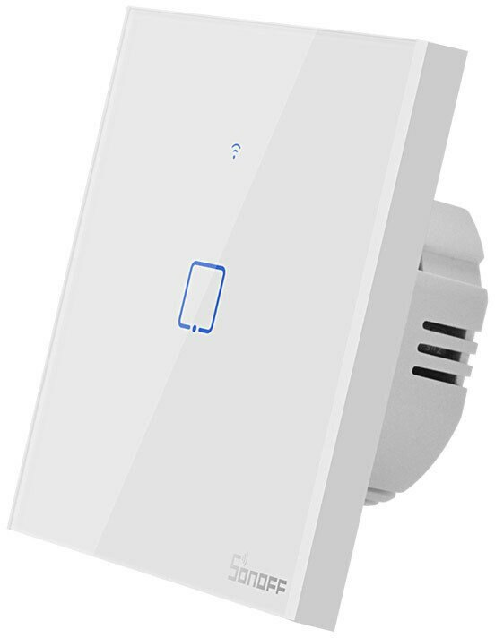 Dotykowy włącznik światła WiFi SONOFF T0 EU TX (1-kanałowy)