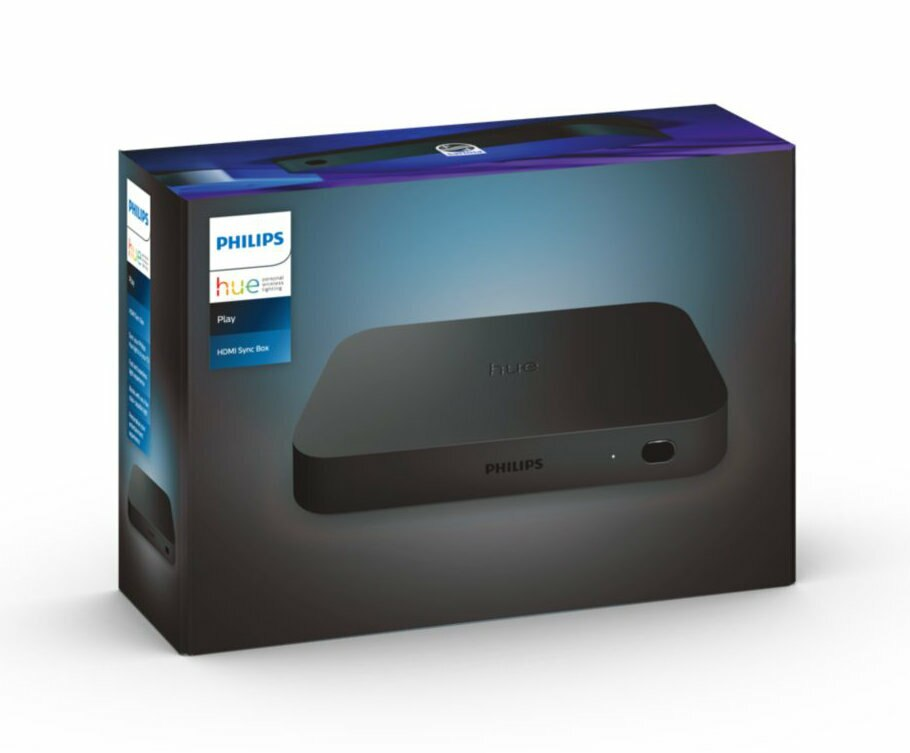 テレビ Philips hue syncbox Philips Hue Play HDMI Sync Box, synchronizacja światła z TV