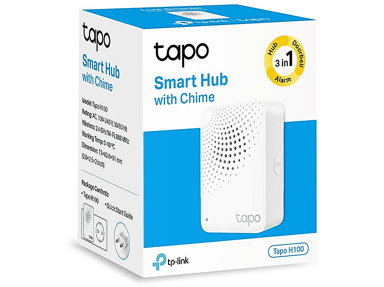 Bramka TP-LINK Tapo H100 Wi-Fi – zdjęcie 3
