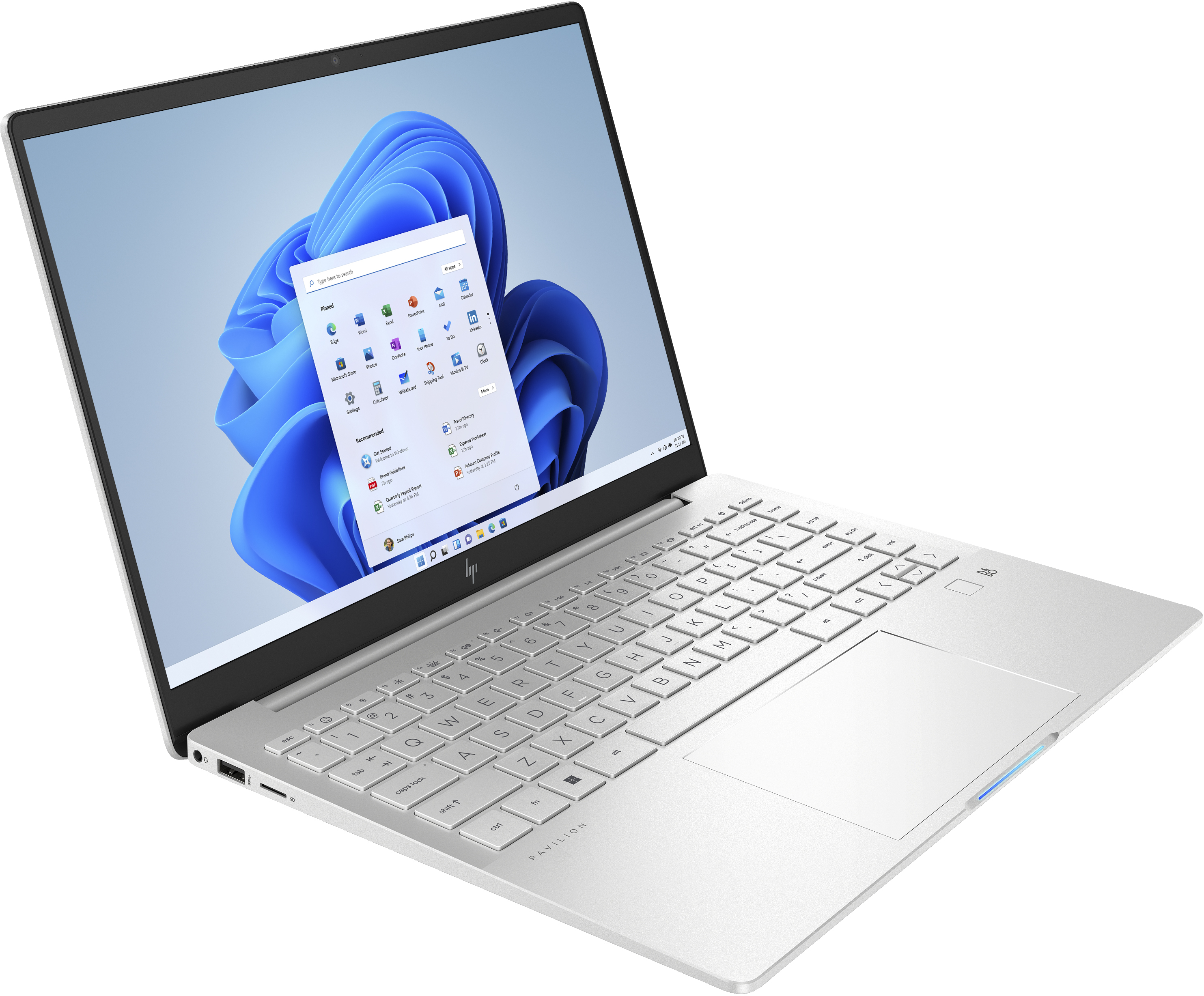 HP Pavilion Plus Laptop 14-eh1355ng - 14 Zoll - Intel® Core™ i5 i5-1340P (Evo) - 16 GB - 512 GB - Intel® Iris® Xᵉ - Windows 11 Home