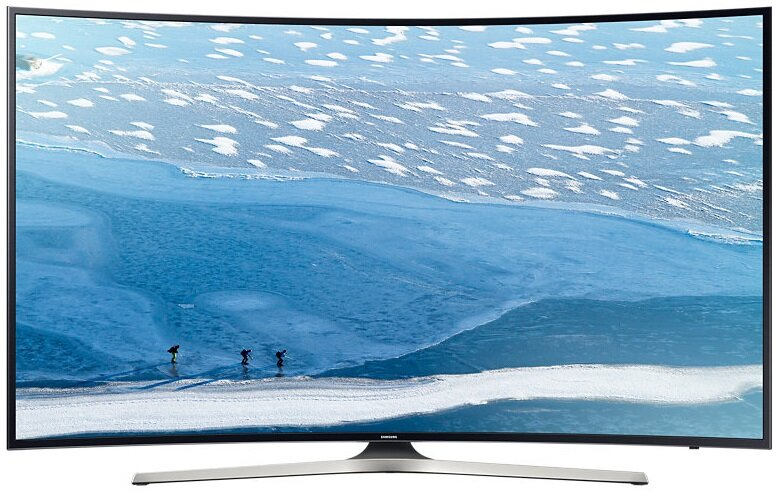 Telewizor SAMSUNG UE55KU6100W