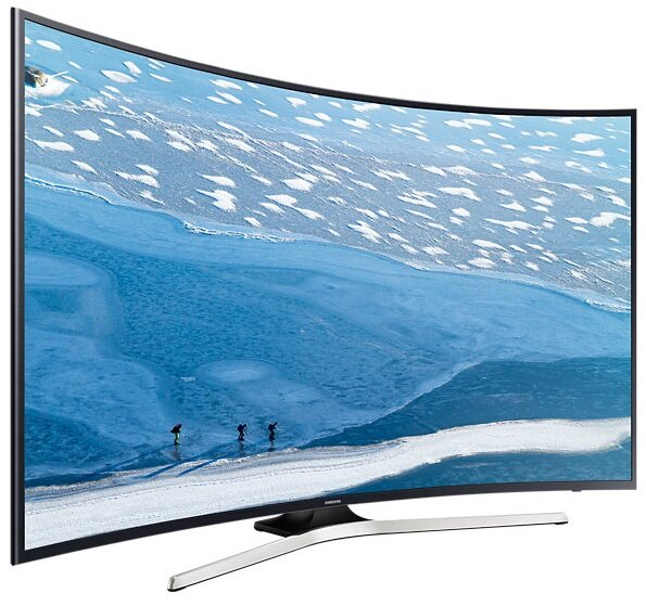 Telewizor SAMSUNG UE55KU6100W