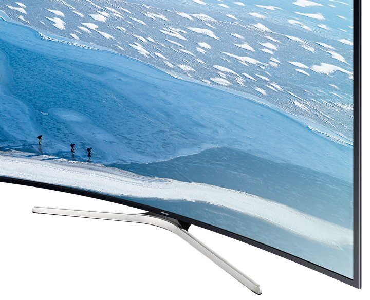 Telewizor SAMSUNG UE55KU6100W