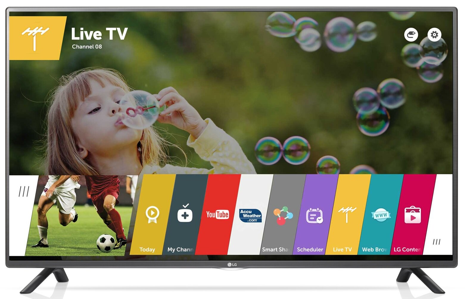Telewizor LG 55LF592V