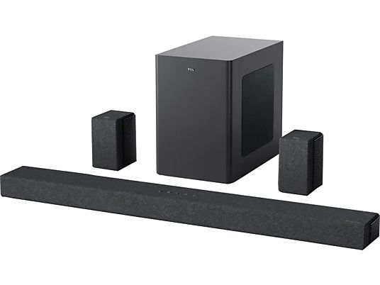 TCL X937U - Soundbar (7.1.4, Schwarz)