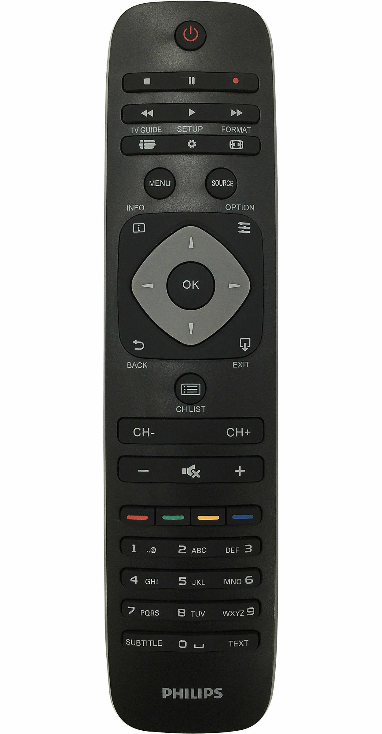 Telewizor PHILIPS 43PFT4001/12