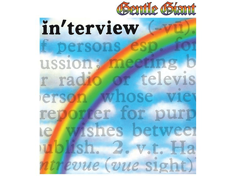 Gentle Giant In\'terview - Wilson (Vinyl) 2023 - - Blue Steven Vinyl - Remix