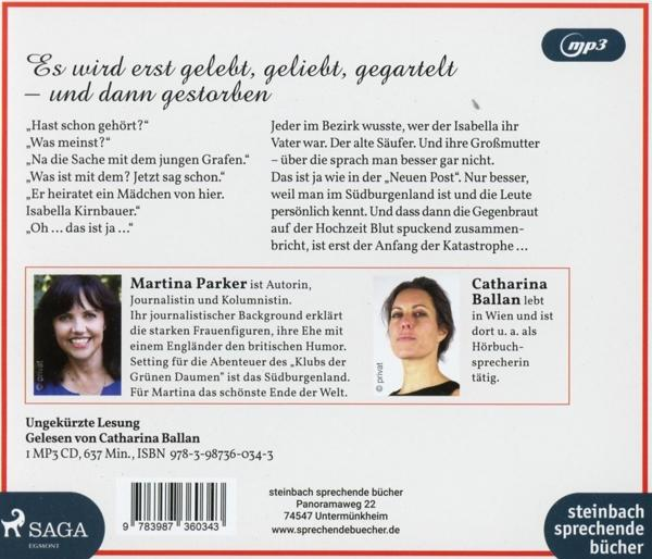 Catharina Ballan - Aufblattelt  - (MP3-CD)