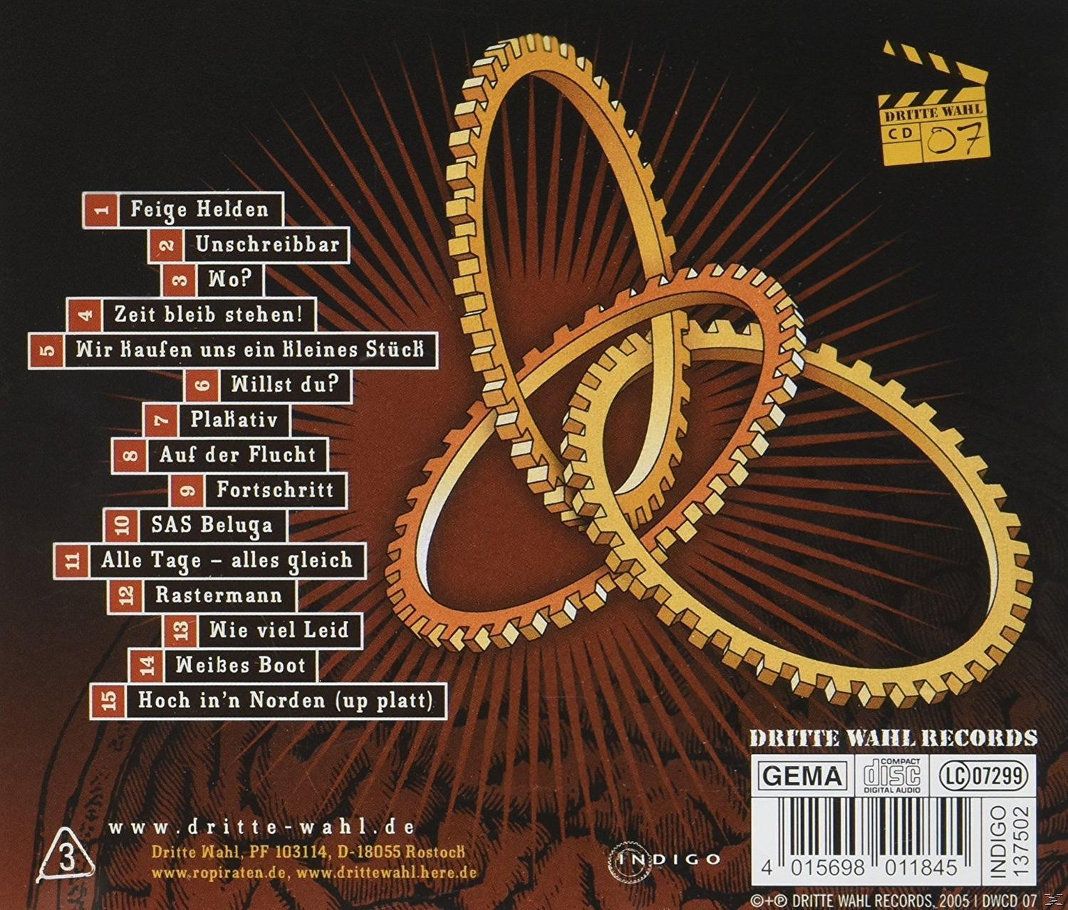 Dritte Wahl - Fortschritt  - (CD)