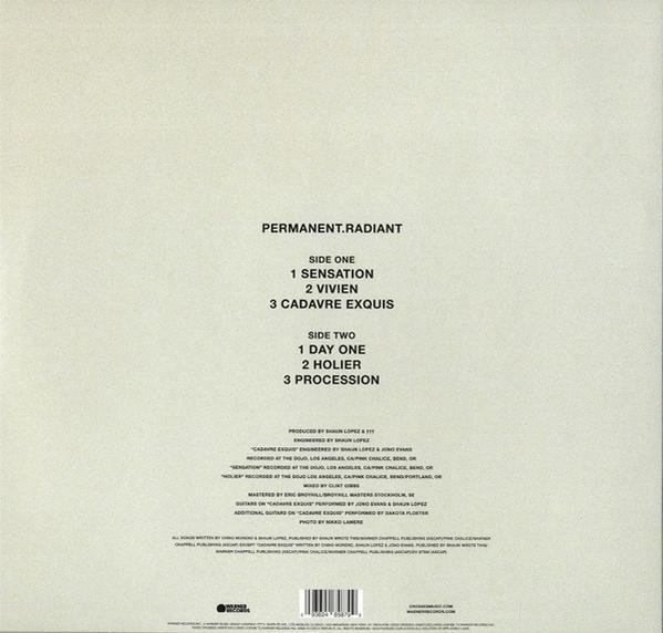 Albumcover mit Songtiteln und Künstlerinformationen.