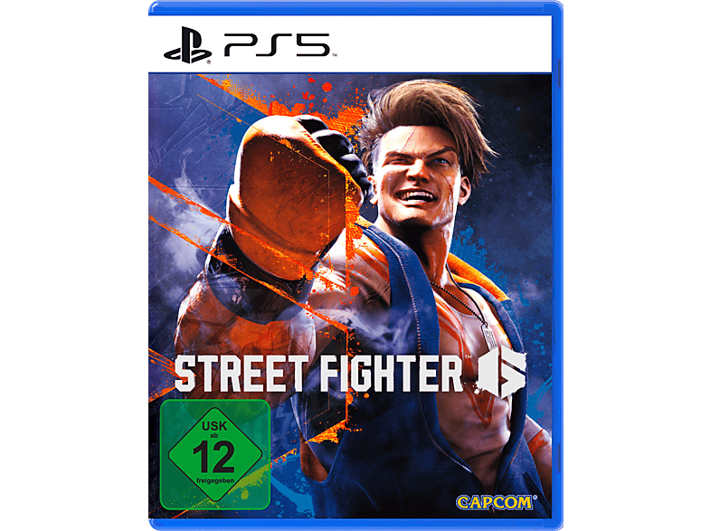 Street Fighter 6 - PlayStation 5 [Blu-ray]