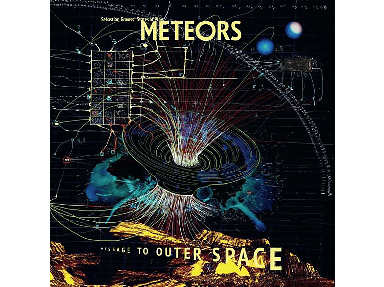 Sebastian Gramss? States Of Play – Meteors-Message To Outer Space – (Vinyl)