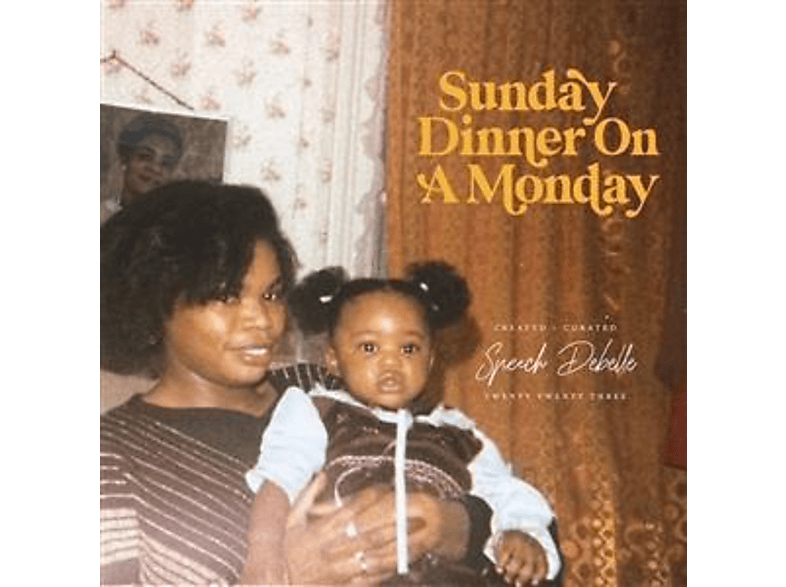 Speech Debelle - Sunday Dinner On A Monday - (CD)