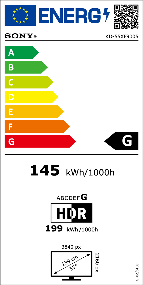 Telewizor SONY KD-55XF9005
