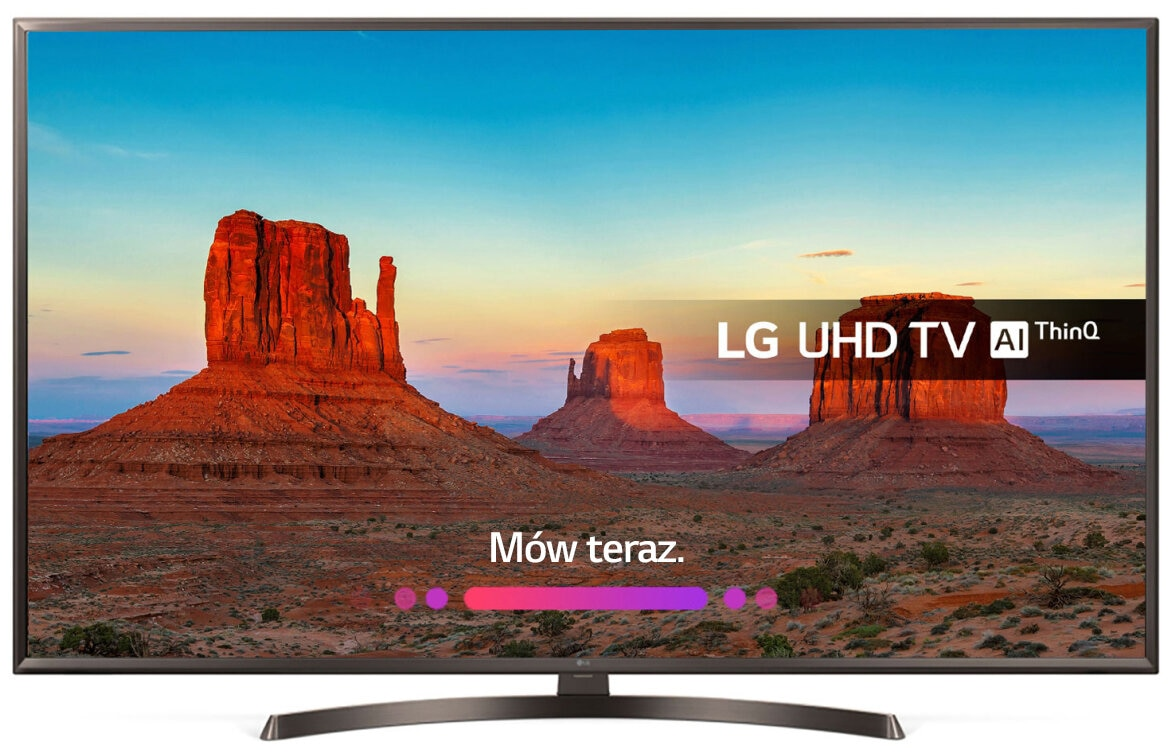 Telewizor LG 43UK6400PLF