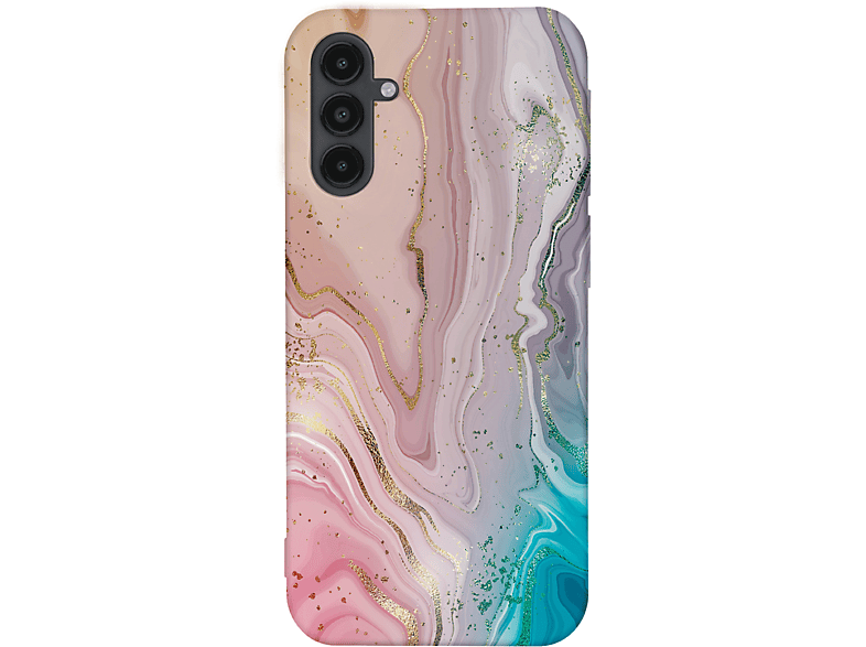 SBS Witty Case Tpu, Cover per Galaxy A34,Multicolore