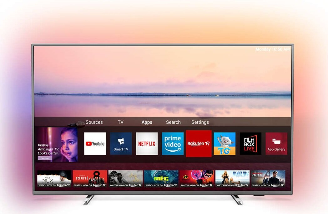 Telewizor PHILIPS 50PUS6754/12